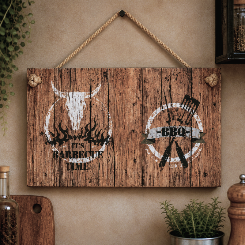 Guardanapo para Decoupage 33x33 Barbecue