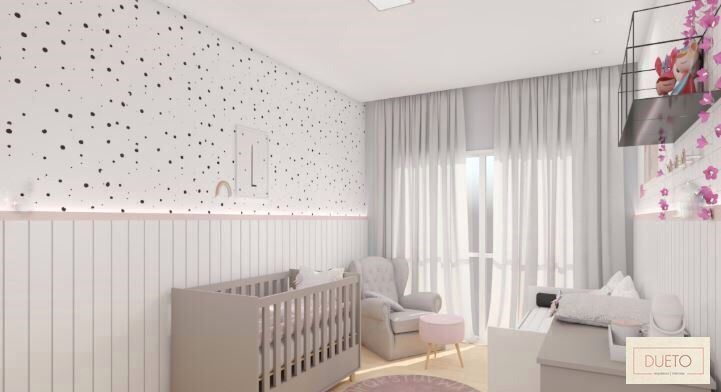 Decoração online - Quarto para bebê, criança