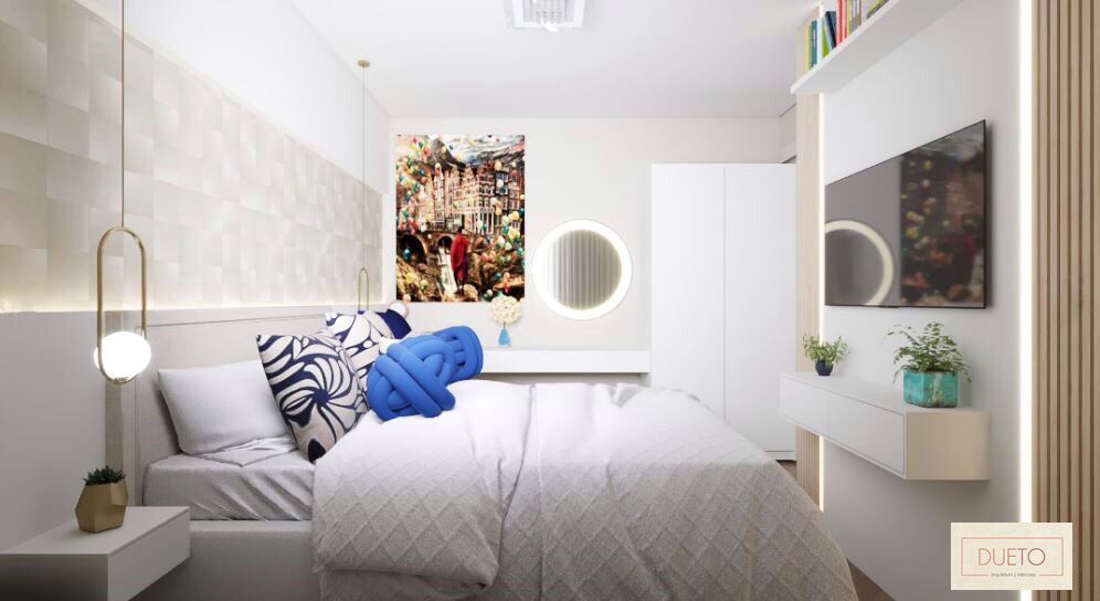 Decoração online - Quarto