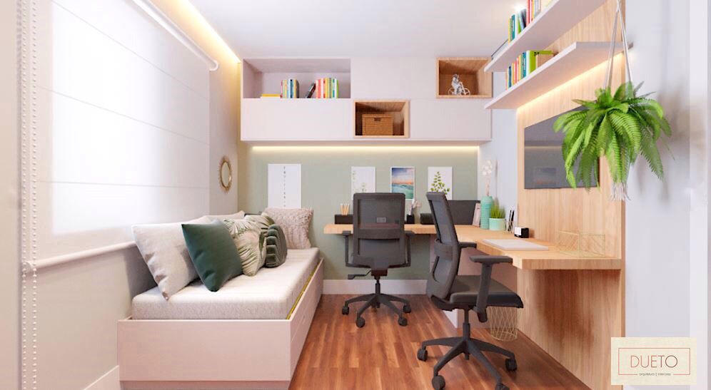 Projeto escritório - sala de reunião