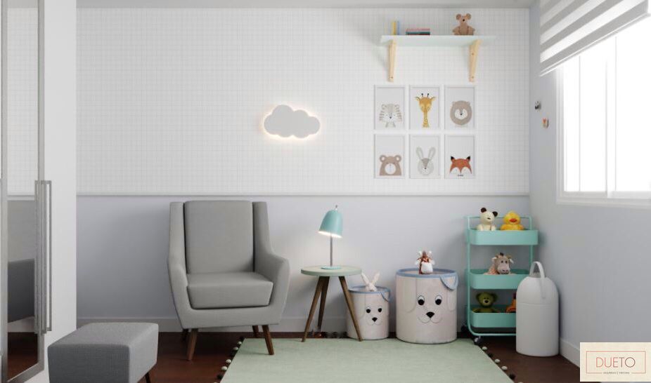 Decoração online - Quartos para recém nascido