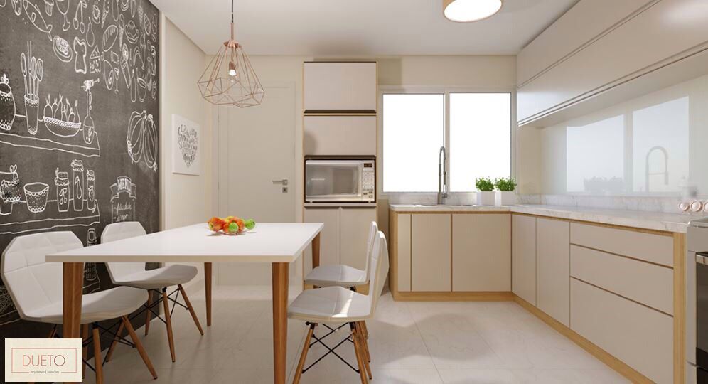 Decoração online - Cozinha clean