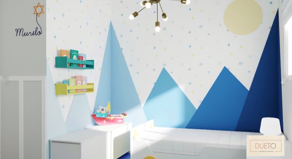 Decoração online - Quarto para criança e bebe