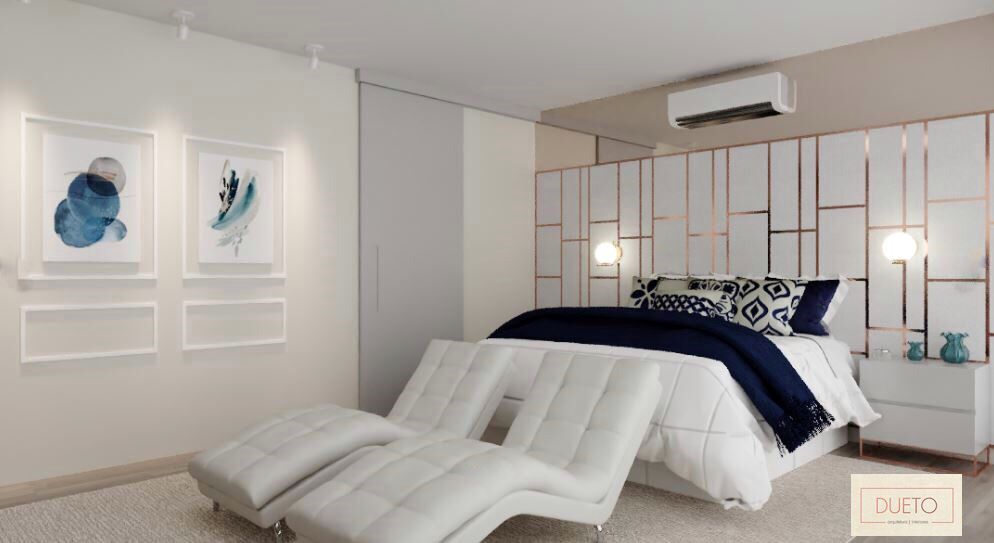 Decoração online - Quadros no quarto