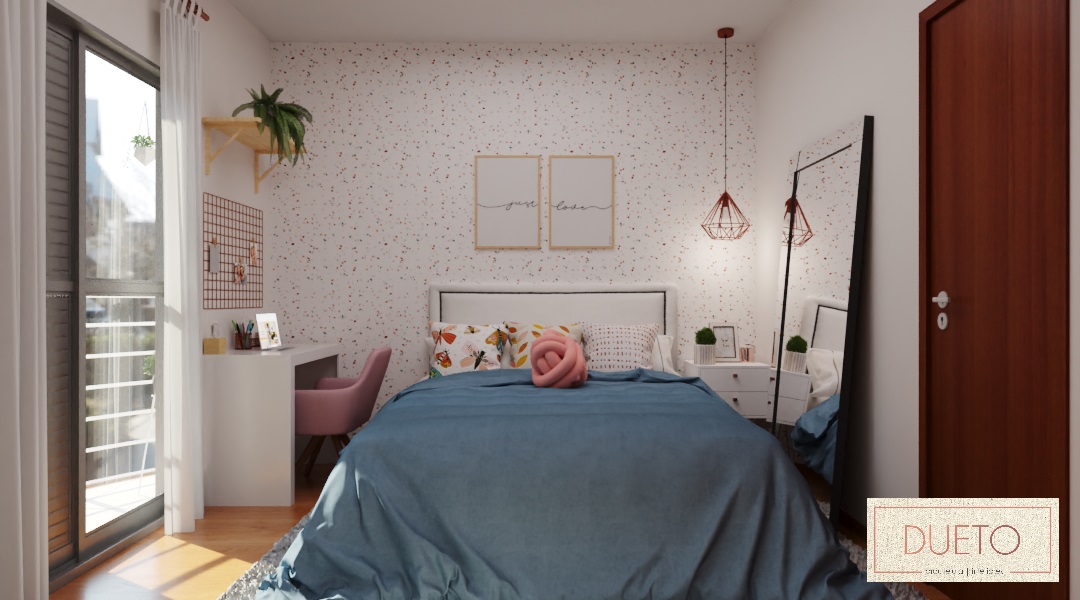 Projeto decoraçao de quarto