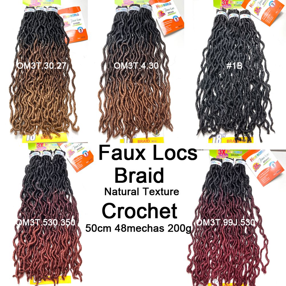 cabelo Crochet Braids