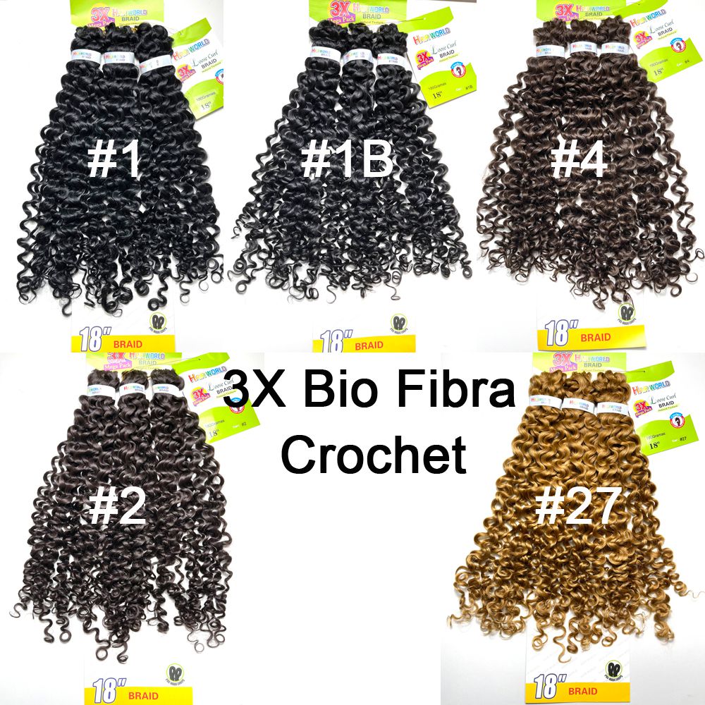 Cabelo Cacheado Loose Curl Braid Crocht / Bio Fibra 180g Solto - FUTURE  BEAUTY - FASHION YOU