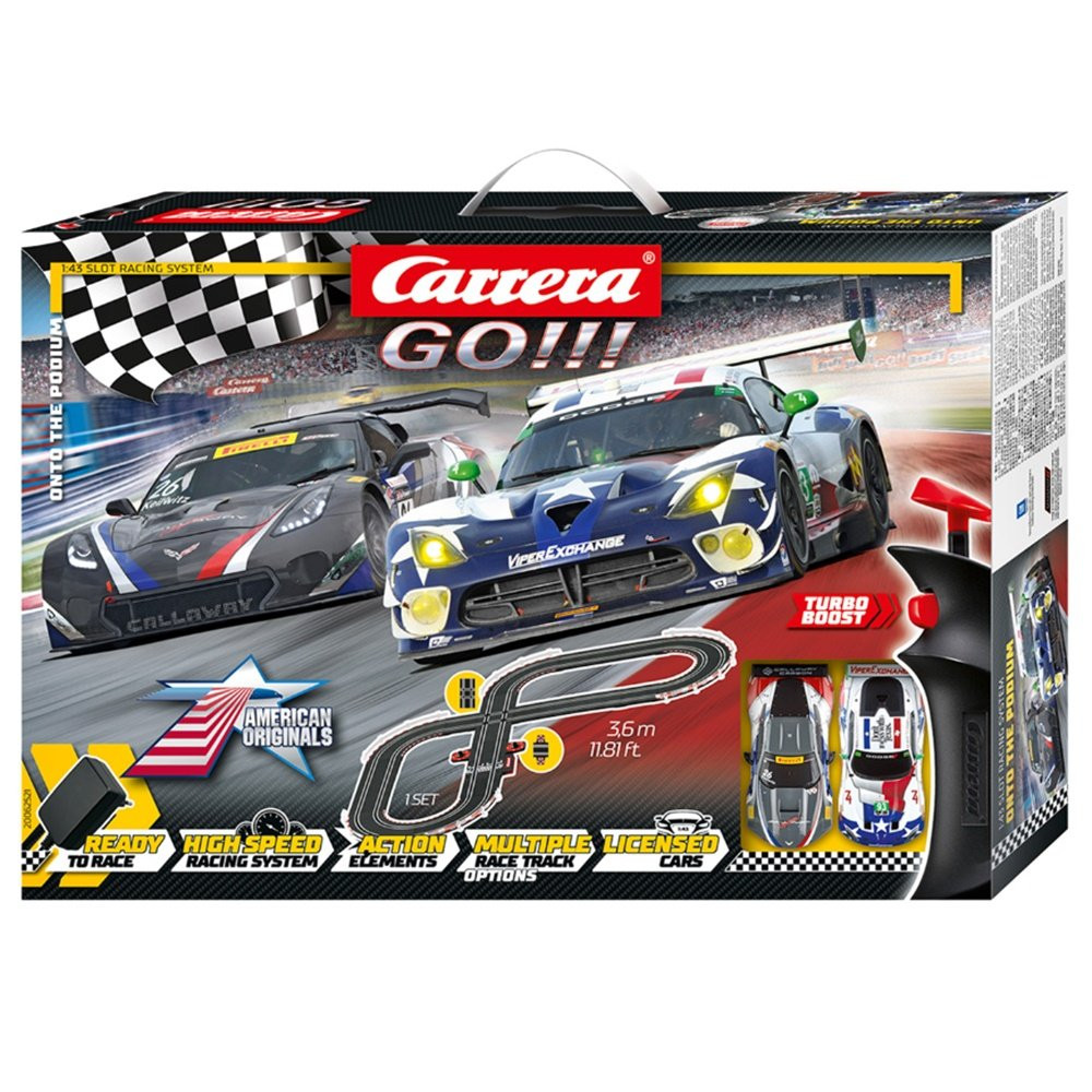 Autorama Carrera Go American Originals 1/43 - AutoMOTIVO Store