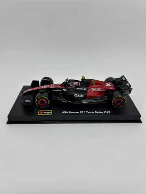 Miniatura Formula 1 Alfa Romeo C43 - Zhou Guanyu F1 1/43