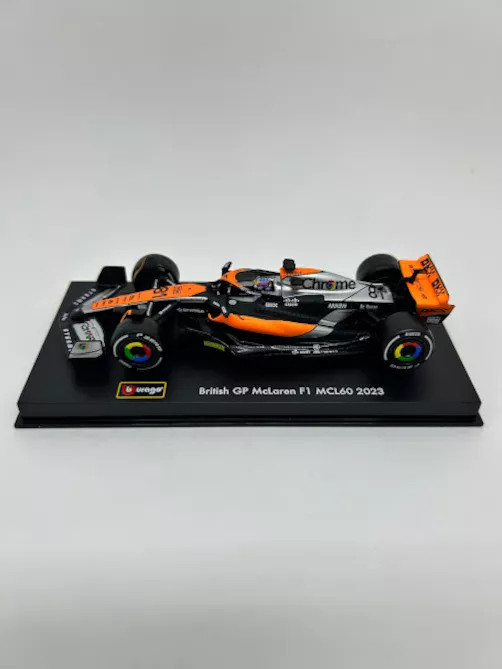 Miniatura Formula 1 Mclaren Mcl60 - Oscar Piastri F1 1/43