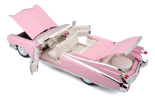 Cadillac Eldorado Biarritz Rosa 1959 1/18 - Maisto Premiere