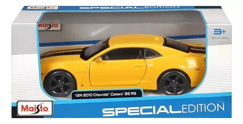 Miniatura Carro Chevrolet Camaro SS 2010 - Maisto 1/18