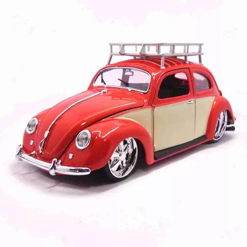 Maisto製 1/18 Volkswagen Beetle 1951 Miniatura Carro Volkswagen Beetle 1951 Maisto Design 1/18