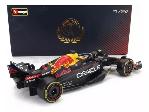Miniatura Formula 1 Red Bull - Max Verstappen - Rb18 1/24 F1