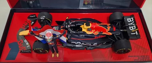 Miniatura Formula 1 Red Bull Rb18 - F1 Max Verstappen 1/18