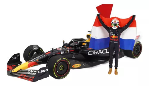 Miniatura Formula 1 Red Bull Rb18 - F1 Max Verstappen 1/18
