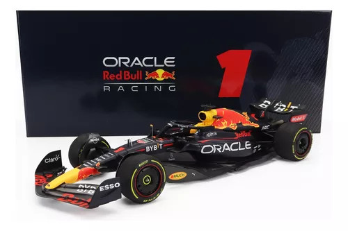 Miniatura Formula 1 Red Bull Rb18 - F1 Max Verstappen 1/18