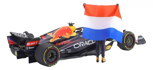 Miniatura Formula 1 Red Bull Rb18 - F1 Max Verstappen 1/18