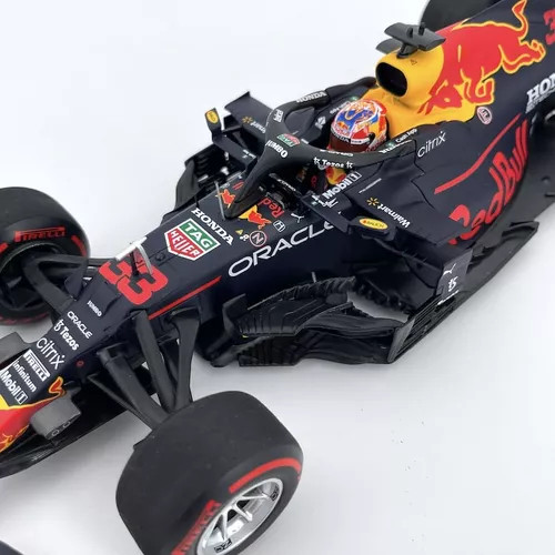 Miniatura Formula 1 Red Bull Rb16 1/18 - Max Verstappen F1