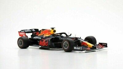 Miniatura Formula 1 Red Bull Rb16 1/18 - Max Verstappen F1