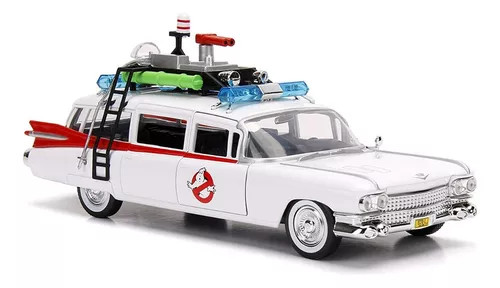 Ghostbusters Ecto-1 1959 Caça-fantasmas 1/24 - AutoMOTIVO Store