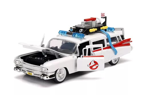 Ghostbusters Ecto-1 1959 Caça-fantasmas 1/24 - AutoMOTIVO Store
