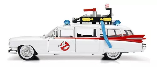 Ghostbusters Ecto-1 1959 Caça-fantasmas 1/24 - AutoMOTIVO Store