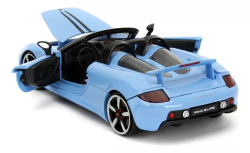 Miniatura Carro Porsche Carrera Gt - Pink Slips - Jada