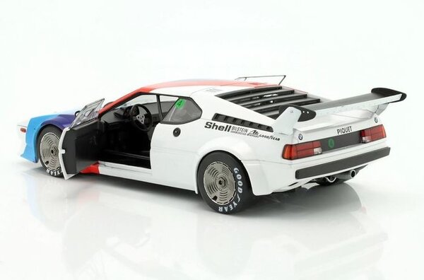 Miniatura Bmw M1 Procar Nelson Piquet 1975 1:18 - AutoMOTIVO Store
