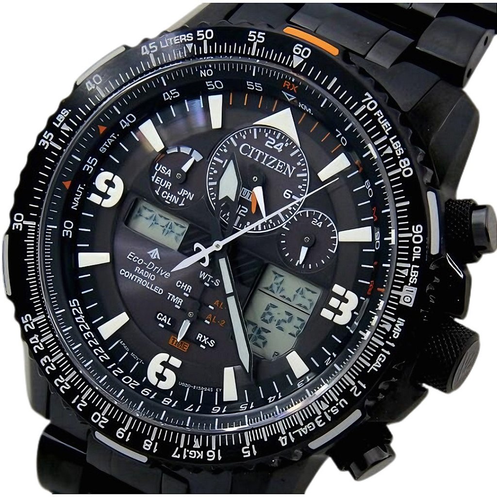 Relógio Citizen Promaster Skyhawk A-t Preto Jy8075-51e