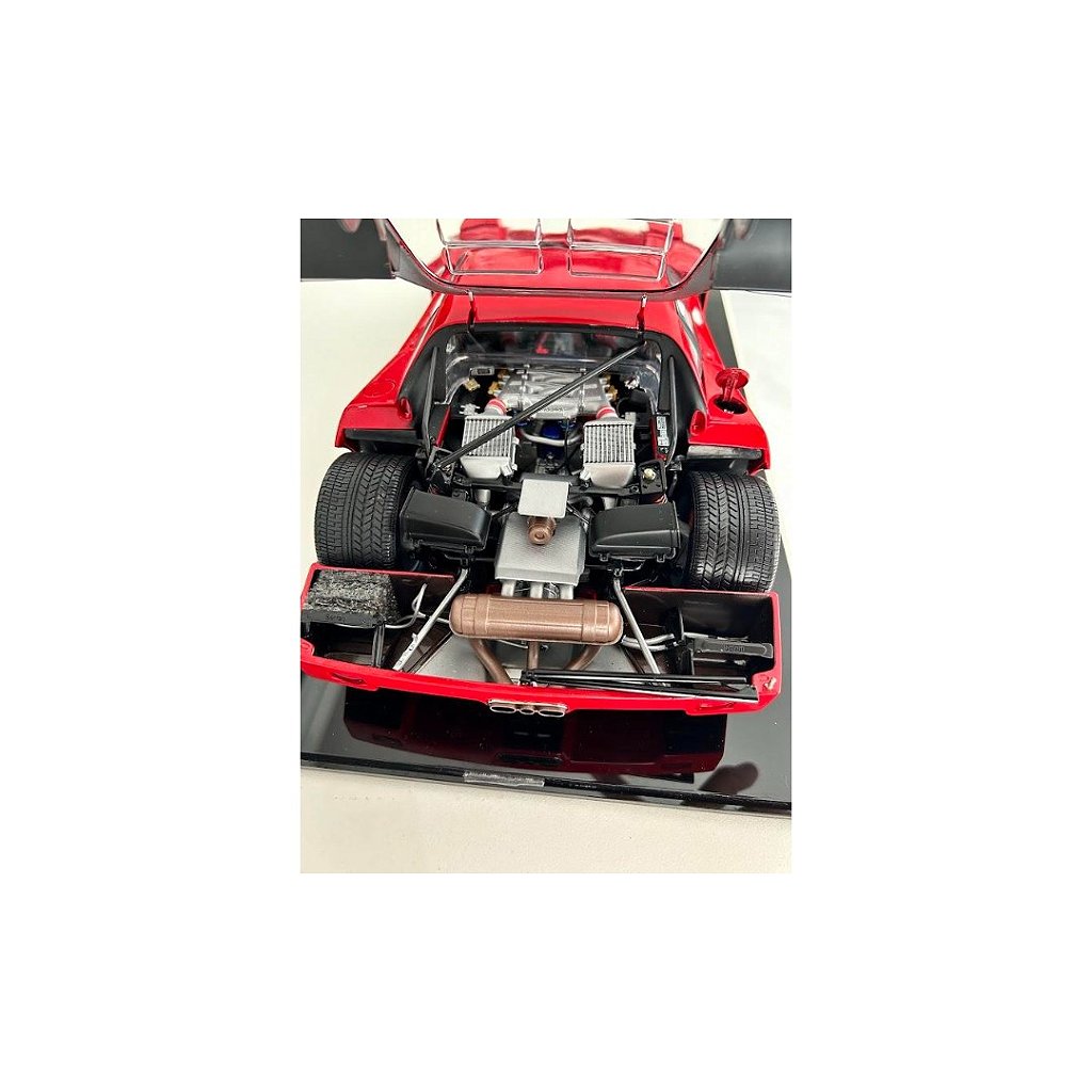 Miniatura Ferrari F40 1/12 - seminova - AutoMOTIVO Store