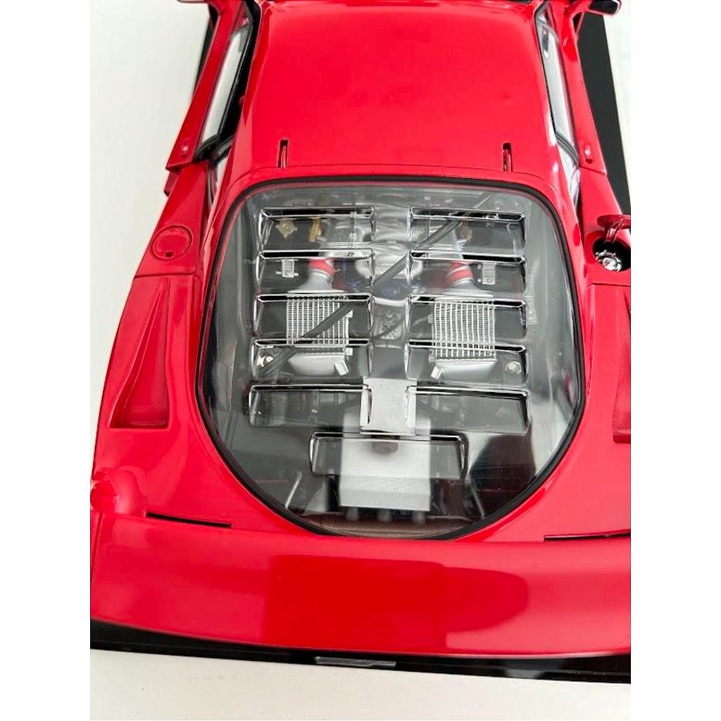 Miniatura Ferrari F40 1/12 - seminova - AutoMOTIVO Store