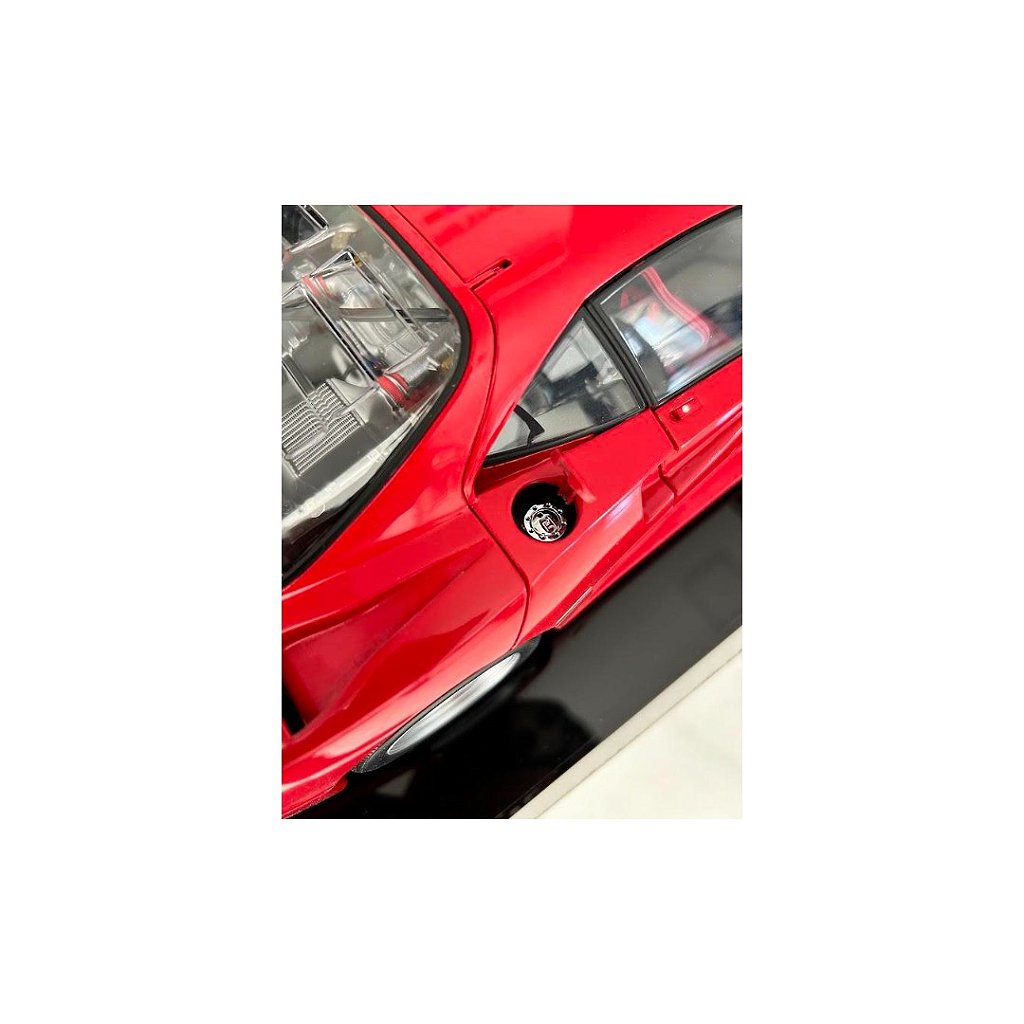 Miniatura Ferrari F40 1/12 - seminova - AutoMOTIVO Store