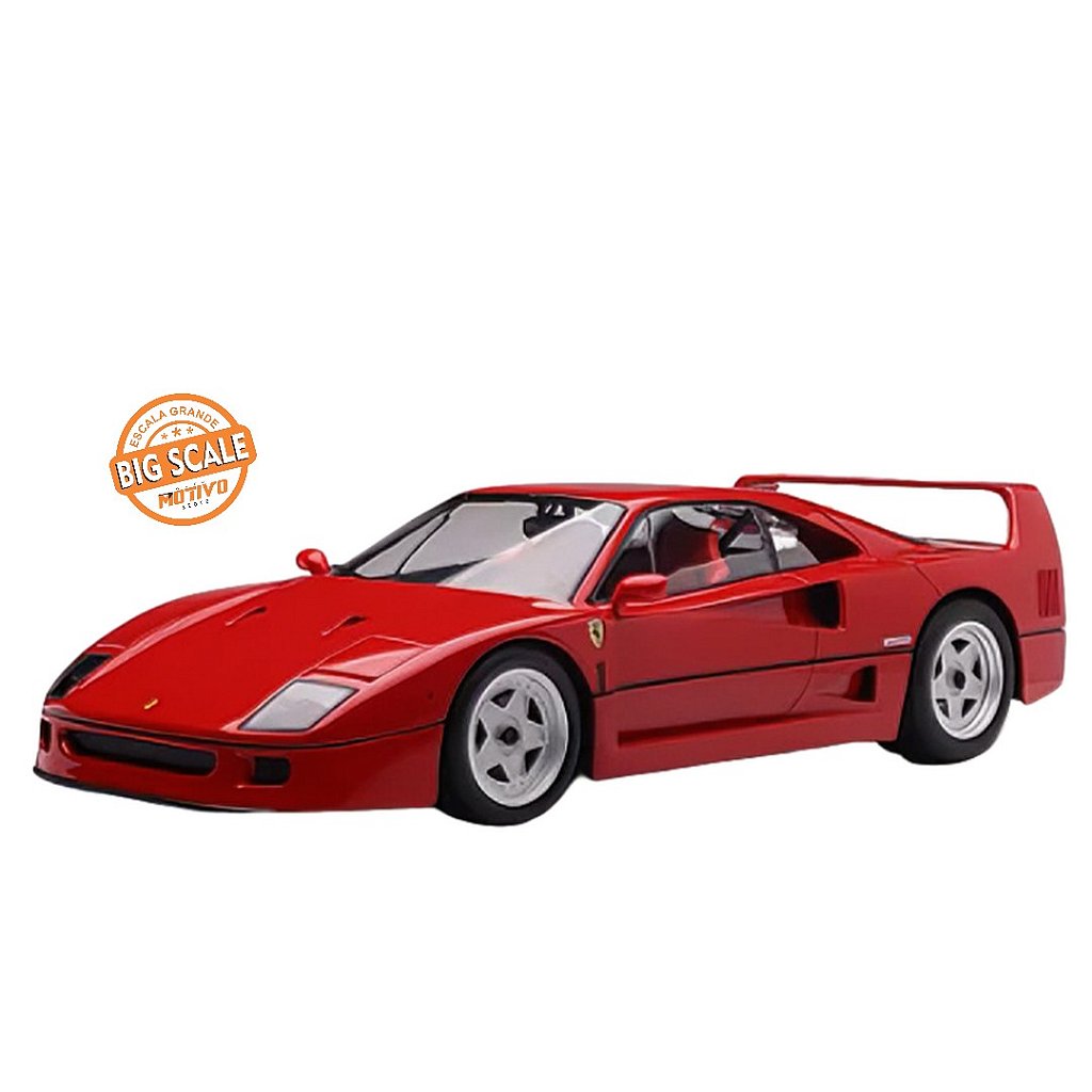 Miniatura Ferrari F40 1/12 - Norev - AutoMOTIVO Store