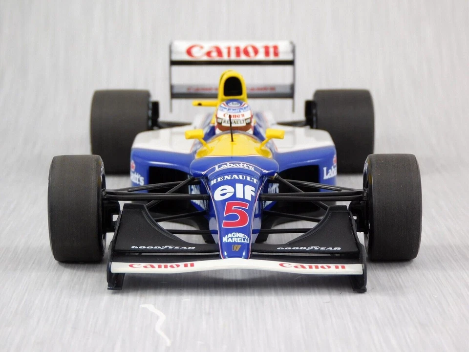 Miniatura Williams Renault FW14B – Nigel Mansell – 1992