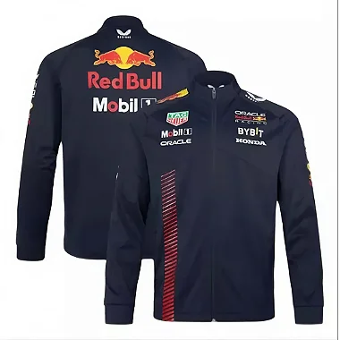 Jaqueta Formula 1 Oficial - Castore - Red Bull Team - AutoMOTIVO Store