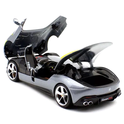 自動車 BBR 1/18 Ferrari Monza SP1 l grey Ferrari Monza Sp1 - Race & Play - 1/18 - Burago | Parcelamento sem