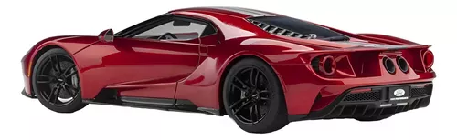 Miniatura Carro Ford Gt Red Autoart 1/18 - AutoMOTIVO Store