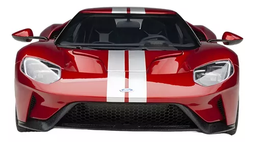 Miniatura Carro Ford Gt Red Autoart 1/18 - AutoMOTIVO Store