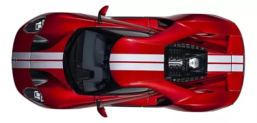 Miniatura Carro Ford Gt Red Autoart 1/18 - AutoMOTIVO Store