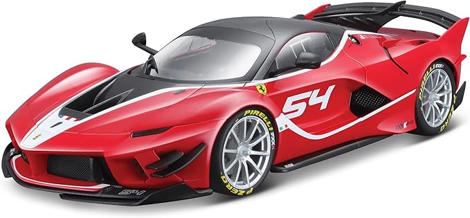Miniatura Carro 1/18 Ferrari Fxxk Evo Burago Signature