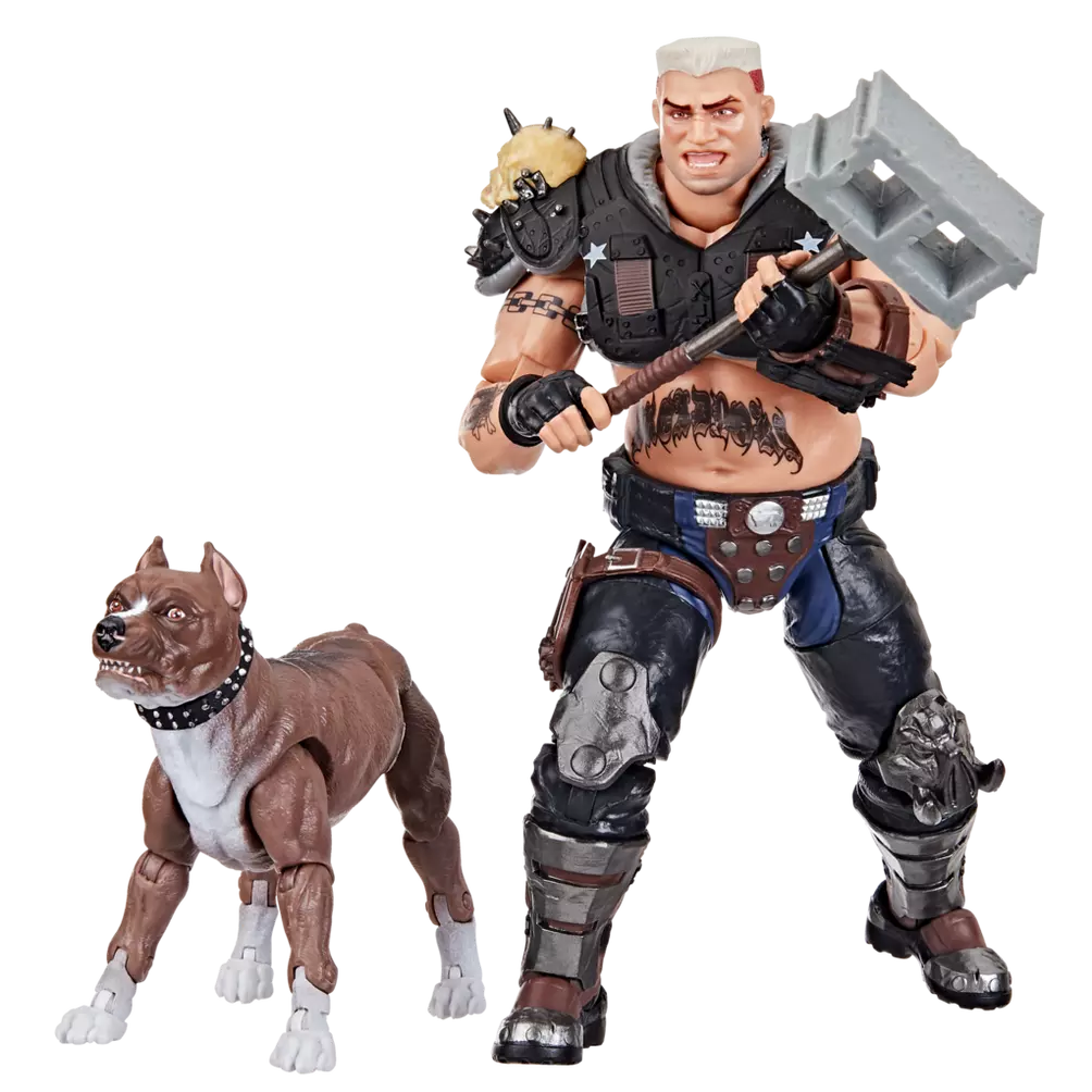 Gijoe Classified Series - Dreadnok road Pig & Rawkus - AutoMOTIVO