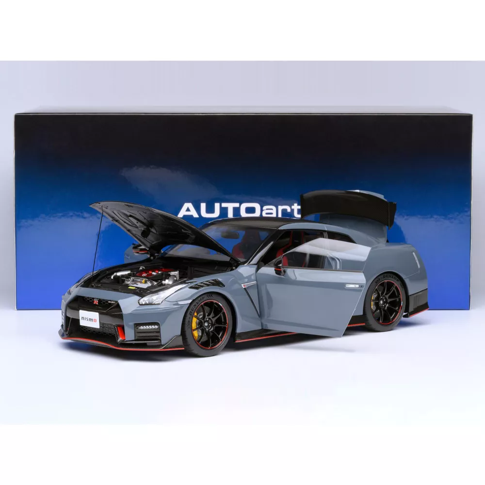 Miniatura carro Nissan GT-R (R35) Nismo especial edition 1/18