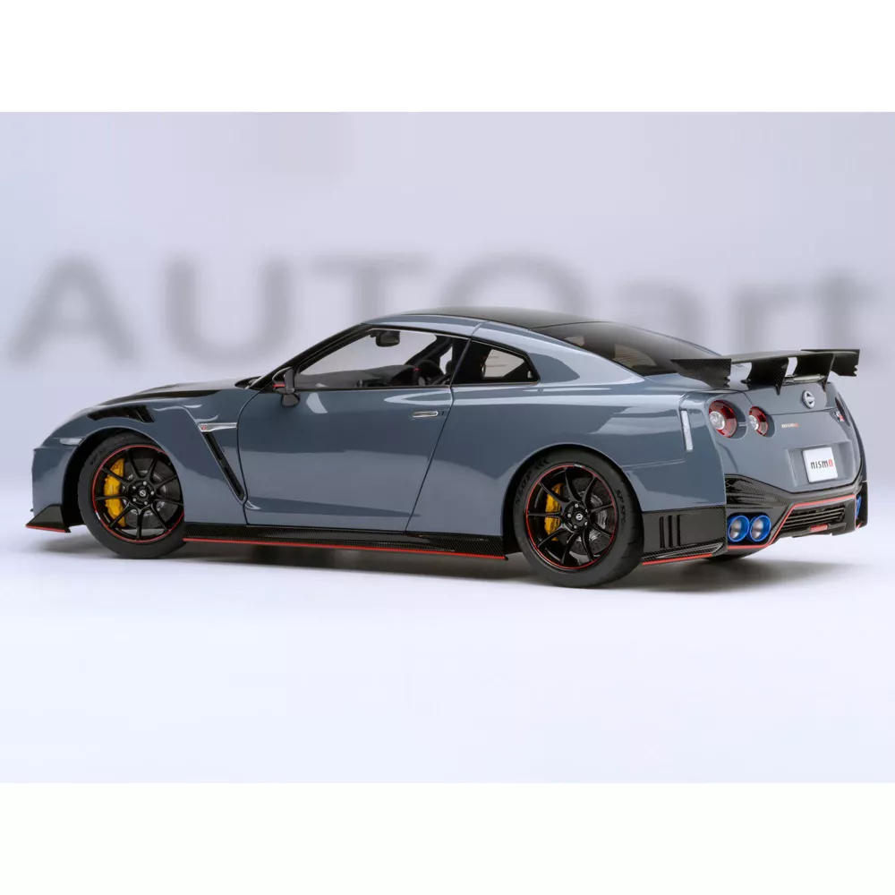 Miniatura carro Nissan GT-R (R35) Nismo especial edition 1/18