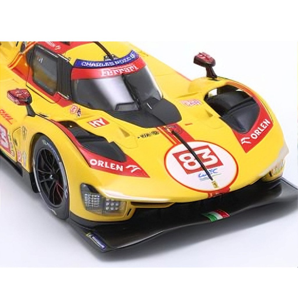 ブラーゴ 1/18 フェラーリ 499P #50 WEC カタール 2024 1/18 BBurago 2024 Ferrari 499P #50 6th WEC Qatar Ferrari - AF