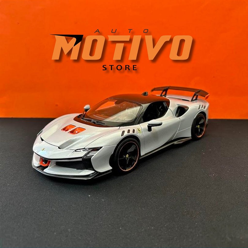 Miniatura carro Ferrari SF90 XX Stradale 1/18 - AutoMOTIVO Store