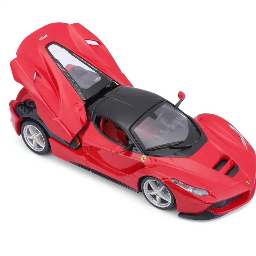 Miniatura carro Ferrari LaFerrari - 1/24 - AutoMOTIVO Store
