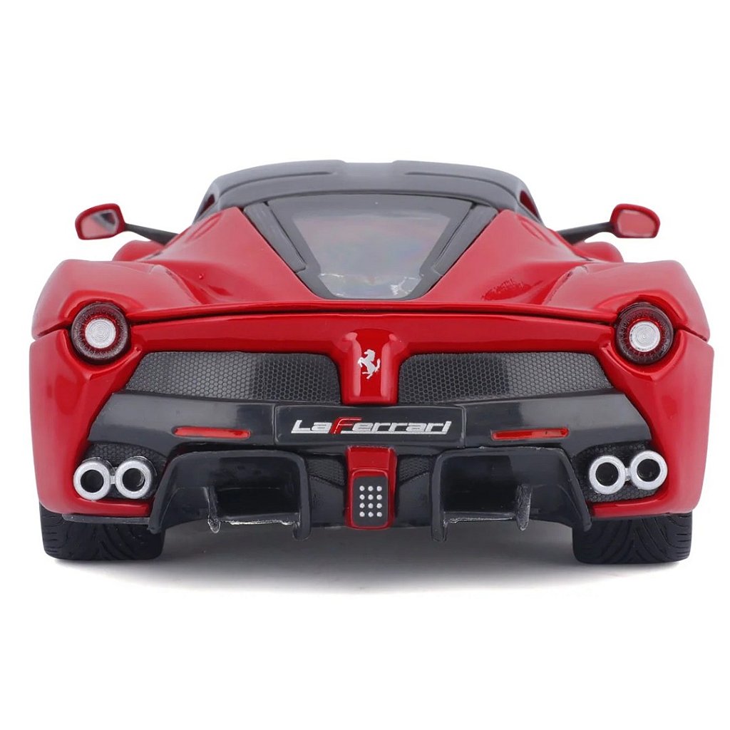 Miniatura carro Ferrari LaFerrari - 1/24 - AutoMOTIVO Store