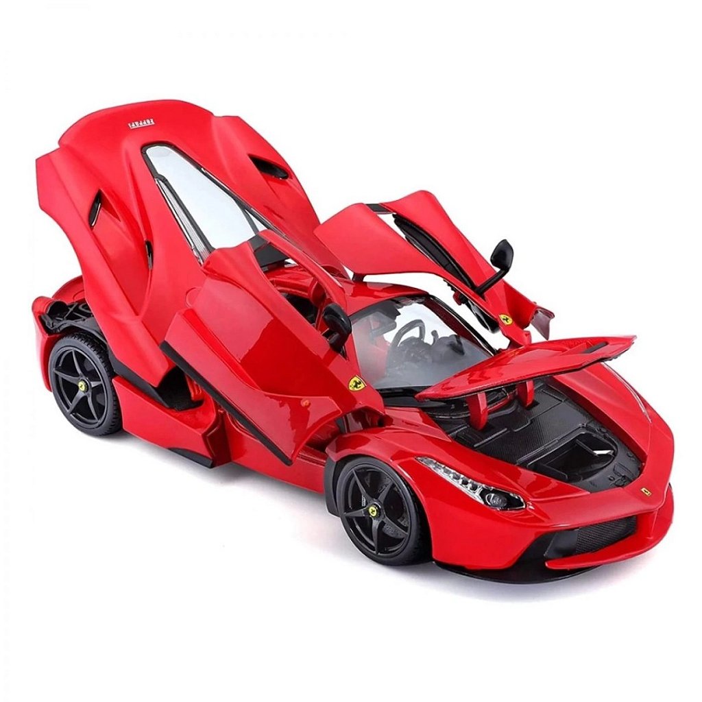 Miniatura carro Ferrari LaFerrari - 1/18 - AutoMOTIVO Store
