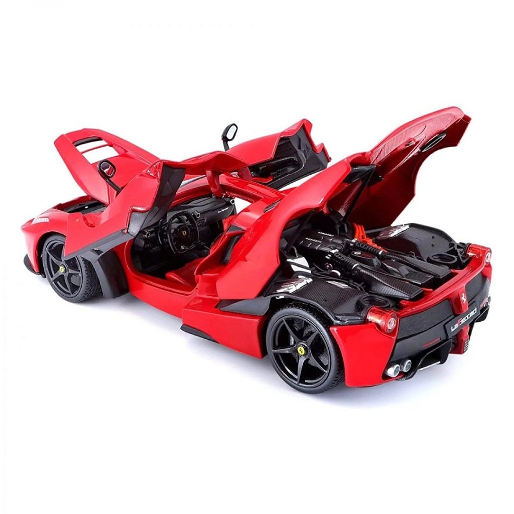 Miniatura carro Ferrari LaFerrari - 1/18 - AutoMOTIVO Store